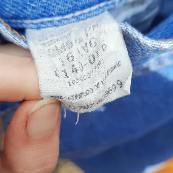 Vintage 90s Gitano Woman's Blue Jeans - Picture 8 of 8